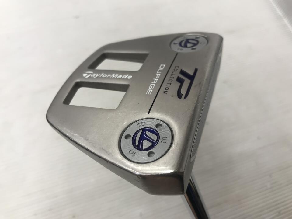 【中古】テーラーメイド TP COLLECTION HYDRO BLAST DUPAGE パター 34.0インチ オリジナルスチール Dランク 右利き用 Taylormade ゴルフクラブ ゴルフドゥ ゴルフ用品 GOLF DO 中古ゴルフクラブ｜ゴルフ ドゥ 中古クラブ店