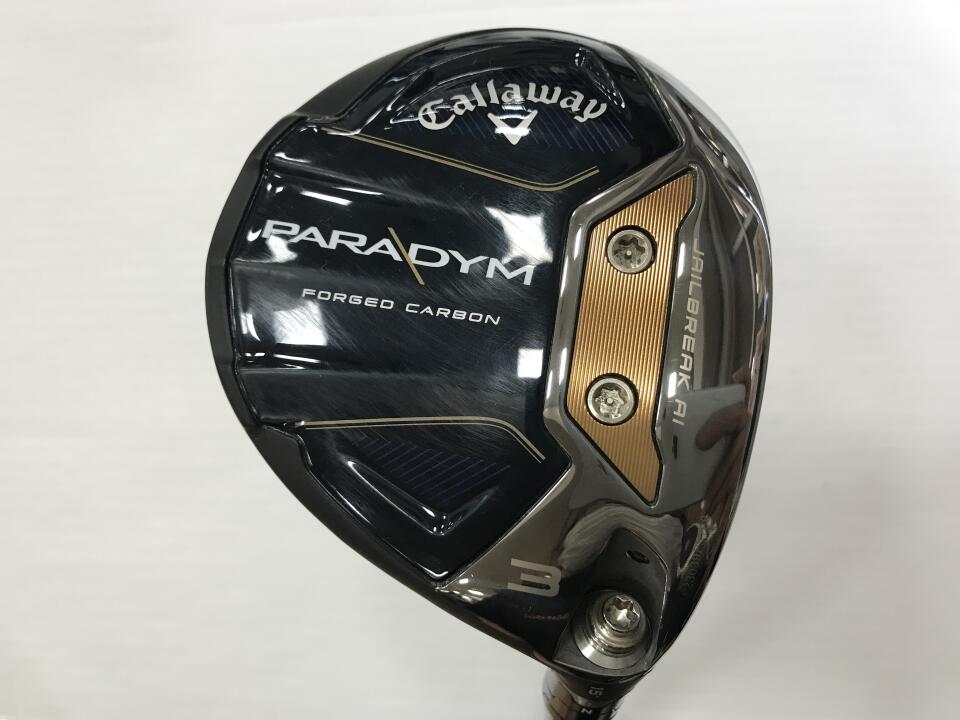 【中古】キャロウェイ PARADYM ユーティリティ 15&deg; Rフレックス 42.75インチ ヘッドカバーあり VENTUS TR 5 for Callaway Cランク 右利き用 Callaway ゴルフクラブ パラダイム ゴルフドゥ ゴルフ用品 GOLF DO｜ゴルフ ドゥ 中古クラブ店