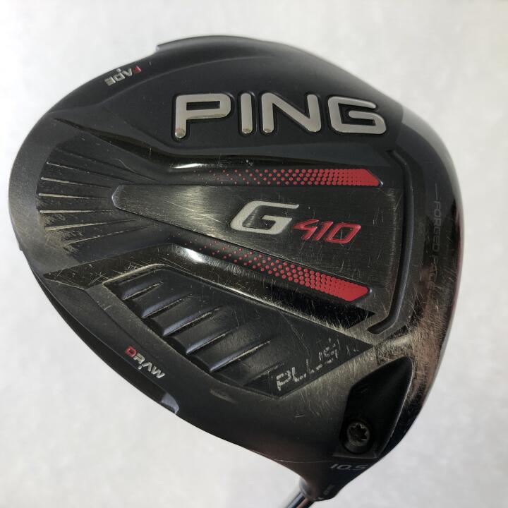 【中古】ピン G410 PLUS ドライバー 10.5° Sフレックス 45.0インチ TOUR 173-65 Cランク 右利き用 PING ゴルフクラブ G410プラス ゴルフドゥ ゴルフ用品 GOLF DO 中古ゴルフクラブ|ゴルフ ドゥ 中古クラブ店