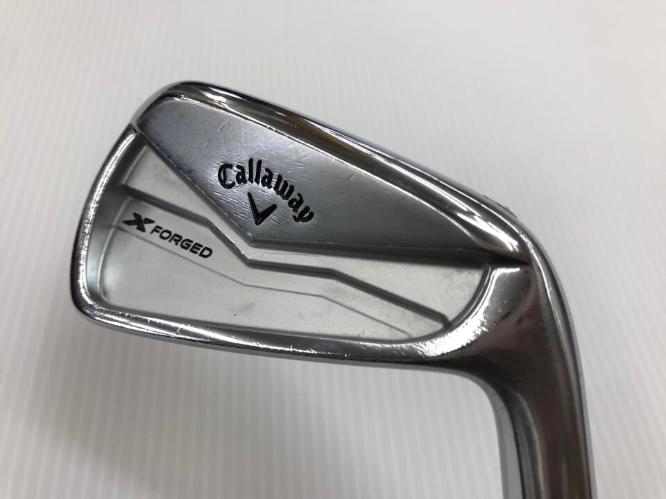 【中古】キャロウェイ X FORGED 2024 アイアンセット Sフレックス 38.0インチ ダイナミックゴールド Cランク 右利き用 Callaway ゴルフクラブ エックスフォージド2024 ゴルフドゥ ゴルフ用品 GOLF DO|ゴルフ ドゥ 中古クラブ店