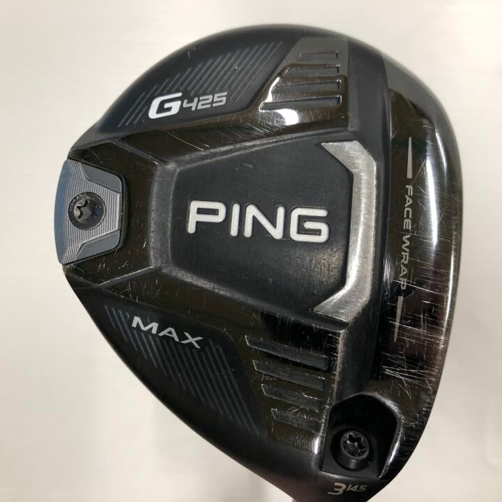 【中古】ピン G425 MAX フェアウェイウッド 3W 14.5° Sフレックス 43.0インチ TOUR 173-65 リシャフト品 Cランク 右利き用 PING ゴルフクラブ G425マックス ゴルフドゥ ゴルフ用品 GOLF DO 中古ゴルフクラ|ゴルフ ドゥ 中古クラブ店