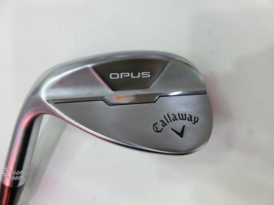 【中古】キャロウェイ OPUS クロム ウェッジ 50&deg; Rフレックス 35.5インチ ◆リシャフト◆MCI70 リシャフト品 Cランク 左利き用 Callaway ゴルフクラブ オーパス クロム ゴルフドゥ ゴルフ用品 GOLF DO｜ゴルフ ドゥ 中古クラブ店