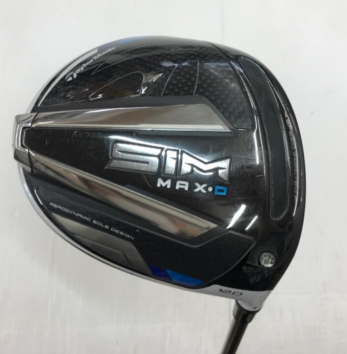 【中古】テーラーメイド SIM MAX-D ドライバー 12.0° SRフレックス 45.25インチ TENSEI BLUE TM50※シャフトカット品 リシャフト品 Cランク 右利き用 Taylormade ゴルフクラブ シムマックスD ゴルフドゥ|ゴルフ ドゥ 中古クラブ店