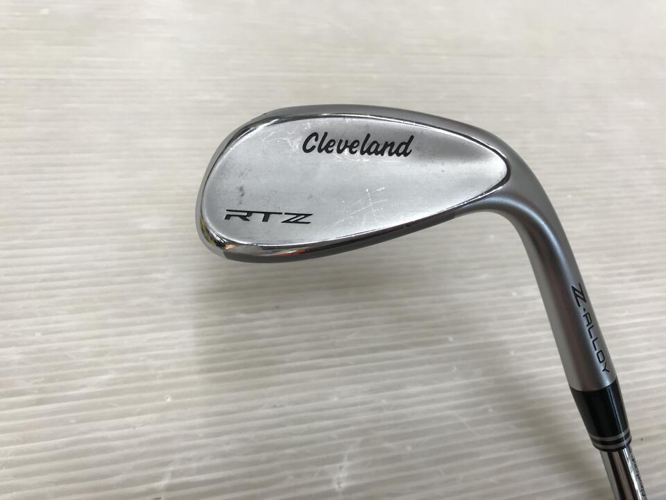 【中古】クリーブランド RTZ ツアーサテン ウェッジ 60&deg; Sフレックス 34.75インチ NSプロ950GH neo Cランク 右利き用 Cleveland ゴルフクラブ ゴルフドゥ ゴルフ用品 GOLF DO 中古ゴルフクラブ｜ゴルフ ドゥ 中古クラブ店