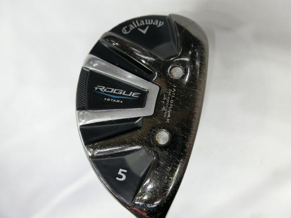【中古】キャロウェイ ROGUE STAR ユーティリティ 23&deg; Sフレックス 39.5インチ Speeder EVOLUTION for CW 60 Dランク 右利き用 Callaway ゴルフクラブ ローグスター ゴルフドゥ ゴルフ用品 GOLF DO 中古ゴルフ｜ゴルフ ドゥ 中古クラブ店