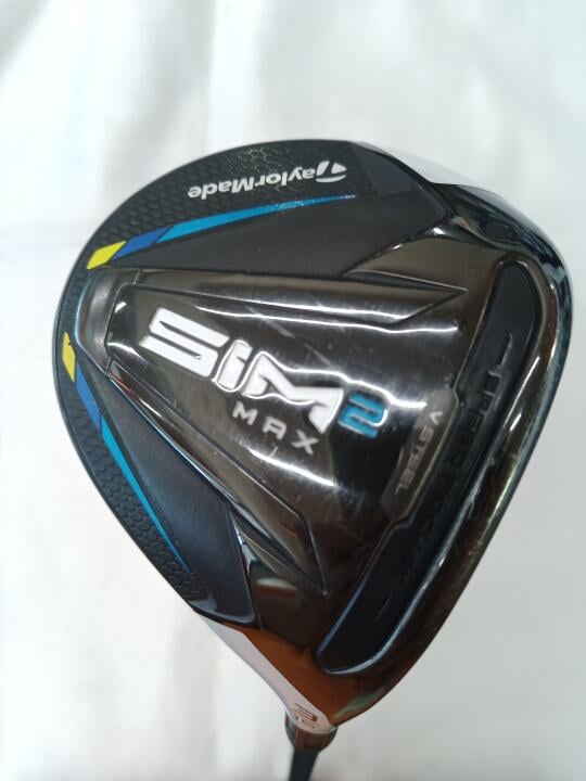 【中古】テーラーメイド SIM2 MAX US フェアウェイウッド 3W 15&deg; Rフレックス 43.25インチ ヘッドカバーあり Fujikura VENTUS Blue FW5 Cランク 右利き用 Taylormade ゴルフクラブ シム2マックス ゴルフドゥ｜ゴルフ ドゥ 中古クラブ店