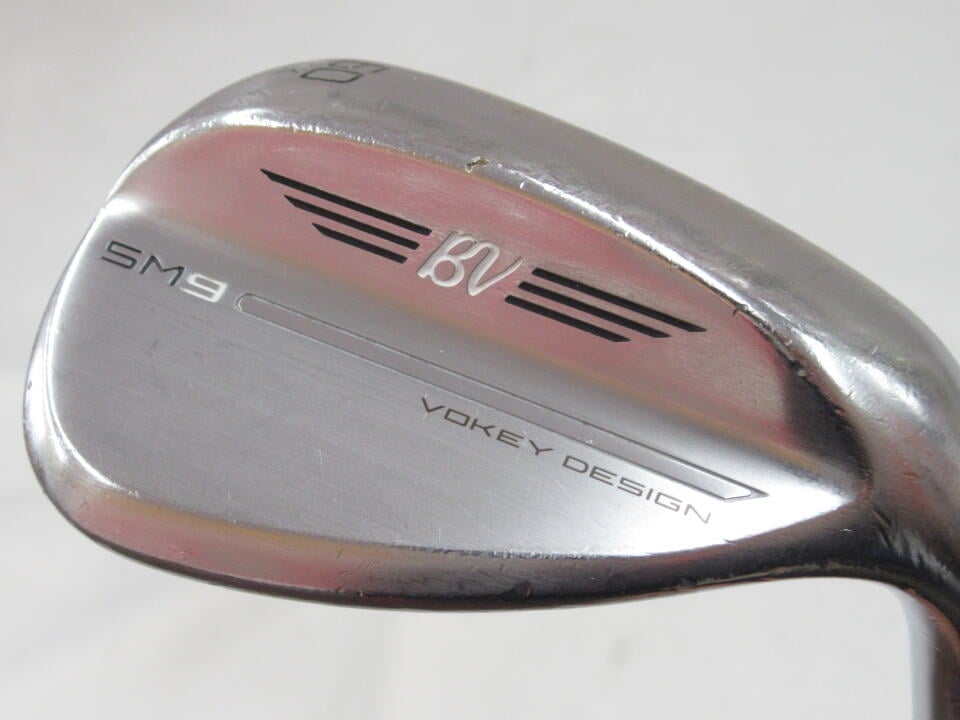 【中古】タイトリスト VOKEY SM9 ツアークローム ウェッジ 60&deg; Sフレックス 35.25インチ NSプロ950GH neo Dランク 右利き用 Titleist ゴルフクラブ ボーケイSM9 ゴルフドゥ ゴルフ用品 GOLF DO 中古ゴルフ｜ゴルフ ドゥ 中古クラブ店