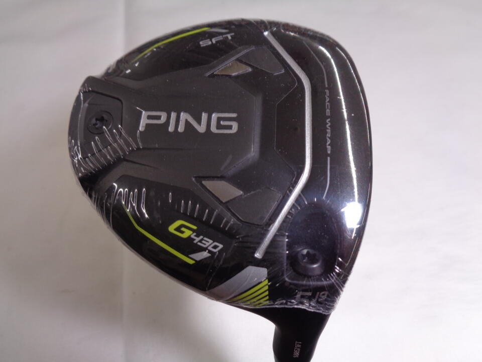 【中古】ピン G430 SFT フェアウェイウッド 5W 19&deg; SRフレックス 42.5インチ ヘッドカバーあり ALTA J CB BLACK Sランク 右利き用 PING ゴルフクラブ ゴルフドゥ ゴルフ用品 GOLF DO 中古ゴルフクラブ｜ゴルフ ドゥ 中古クラブ店