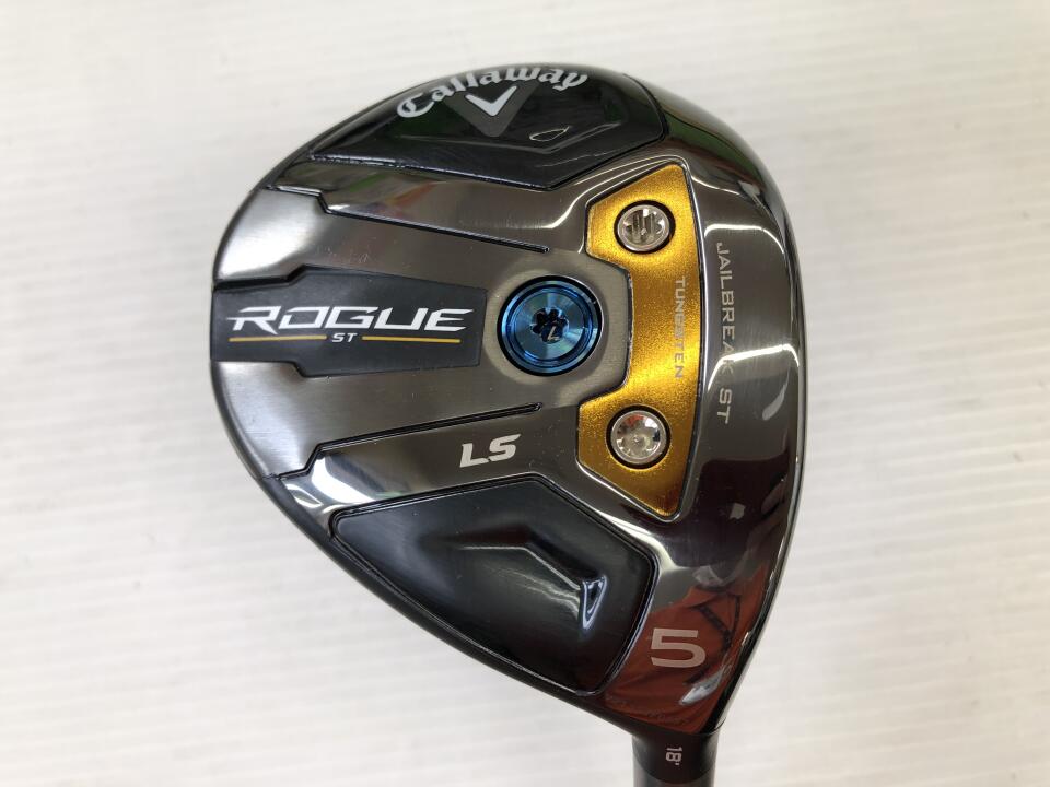 【中古】キャロウェイ ROGUE ST LS フェアウェイウッド 5W 18&deg; TXフレックス 42.25インチ ヘッドカバーあり NSプロ Regio formula75 リシャフト品 Cランク 右利き用 Callaway ゴルフクラブ ローグSTLS ゴル｜ゴルフ ドゥ 中古クラブ店