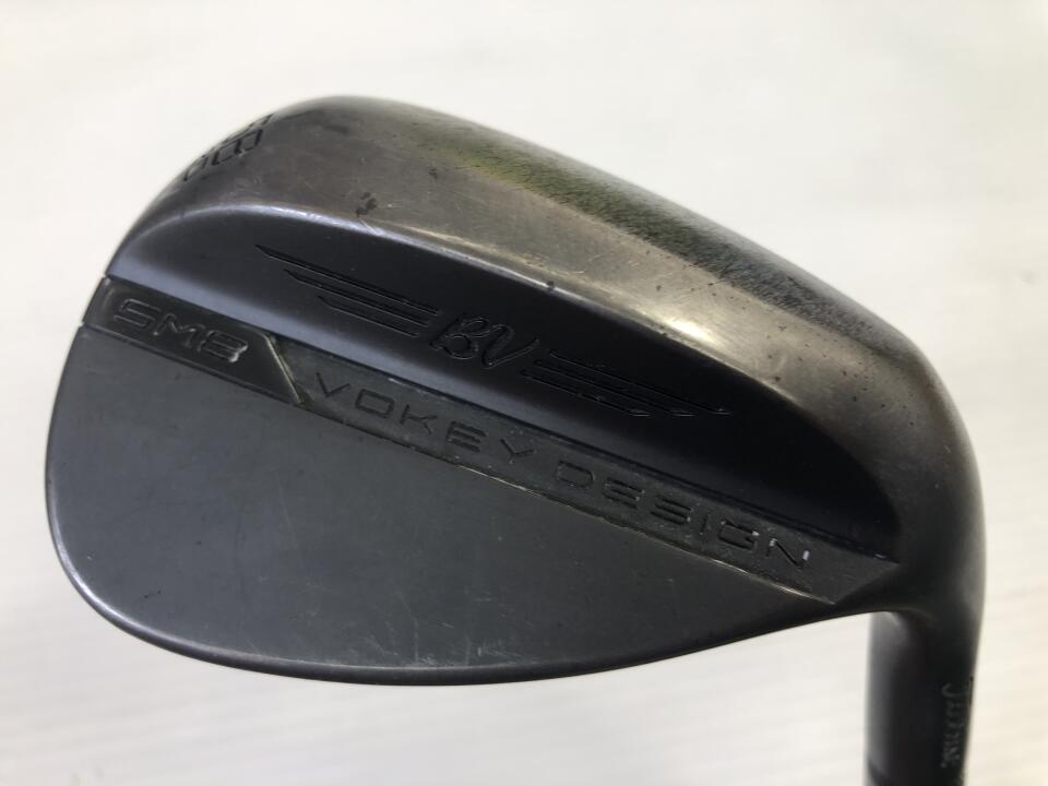 【中古】タイトリスト ボーケイ SM8 JET BLACK ウェッジ 58&deg; WEDGEフレックス 35.0インチ ダイナミックゴールド Dランク 右利き用 Titleist ゴルフクラブ ゴルフドゥ ゴルフ用品 GOLF DO 中古ゴルフクラ｜ゴルフ ドゥ 中古クラブ店
