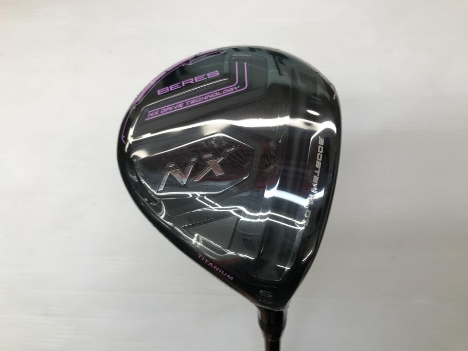 【中古】【レディースモデル】ホンマゴルフ BERES NX レディス フェアウェイウッド 5W 19&deg; Lフレックス 41.75インチ ヘッドカバーあり VIZARD FOR NX 37 Sランク 右利き用 ゴルフクラブ ベレスNXレデ｜ゴルフ ドゥ 中古クラブ店 11,662円