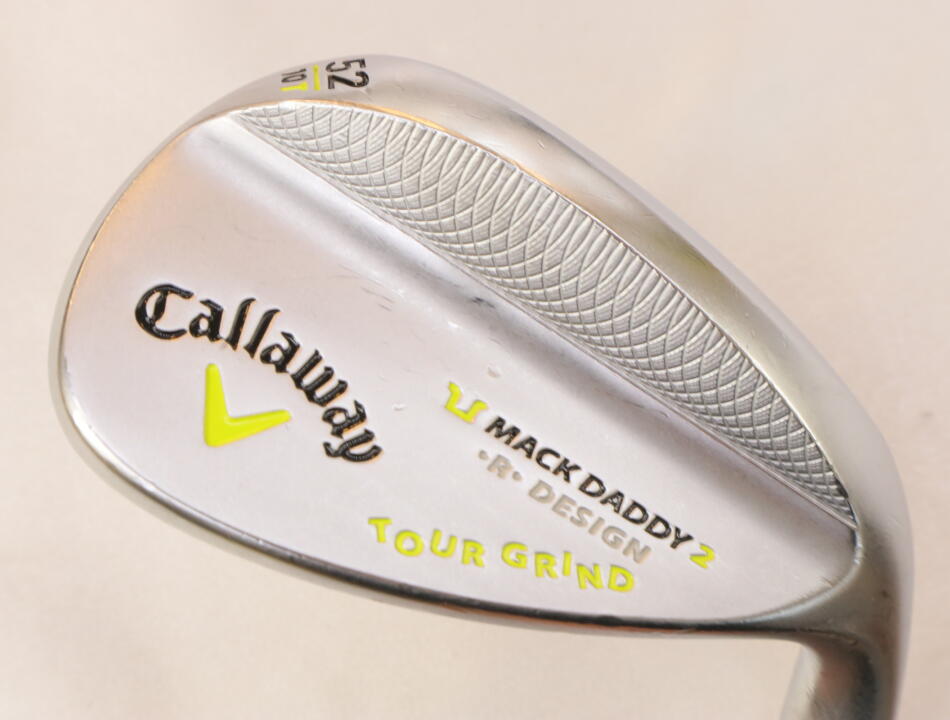 【中古】キャロウェイ MACK DADDY 2 Chrome ウェッジ 52&deg; S200フレックス 35.0インチ ダイナミックゴールド Cランク 右利き用 Callaway ゴルフクラブ ゴルフドゥ ゴルフ用品 GOLF DO 中古ゴルフクラブ｜ゴルフ ドゥ 中古クラブ店