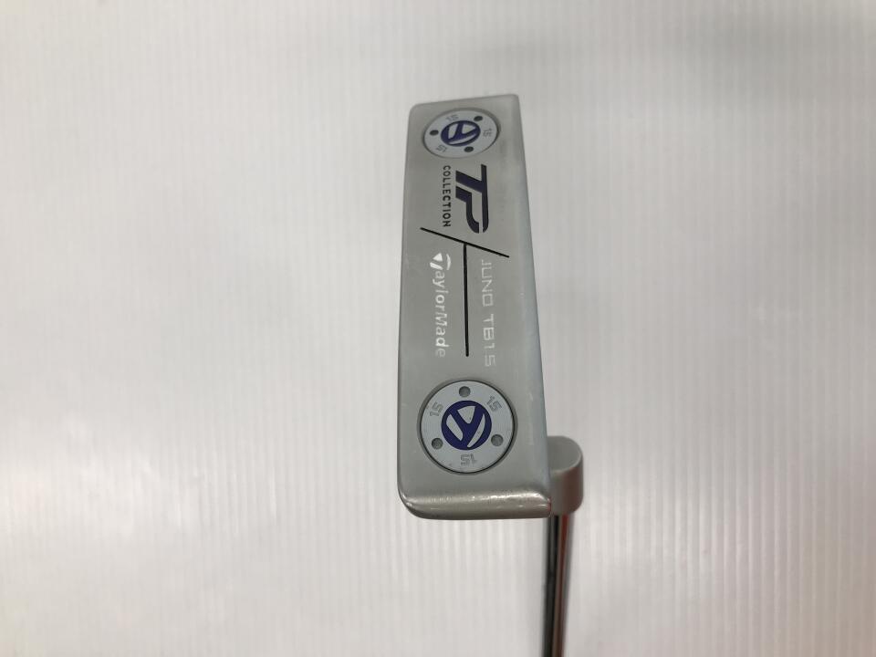 【中古】テーラーメイド TP COLLECTION HYDRO BLAST JUNO TB1.5 パター 33.0インチ ヘッドカバーあり オリジナルスチール Dランク 右利き用 Taylormade ゴルフクラブ ゴルフドゥ ゴルフ用品 GOLF DO 中古ゴル｜ゴルフ ドゥ 中古クラブ店