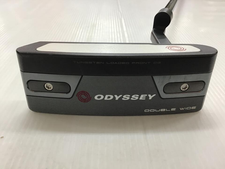 【中古】オデッセイ TRI-HOT 5K DOUBLE WIDE パター 34.0インチ ヘッドカバーあり STROKE LAB 70C RED Cランク 右利き用 ODYSSEY ゴルフクラブ ゴルフドゥ ゴルフ用品 GOLF DO 中古ゴルフクラブ｜ゴルフ ドゥ 中古クラブ店