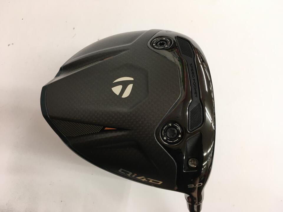 【中古】テーラーメイド Qi4D ドライバー 9° Sフレックス 45.5インチ ヘッドカバーあり REAX MR60 Bランク 右利き用 Taylormade ゴルフクラブ キューアイフォーディー ゴルフドゥ ゴルフ用品 GOLF DO|ゴルフ ドゥ 中古クラブ店