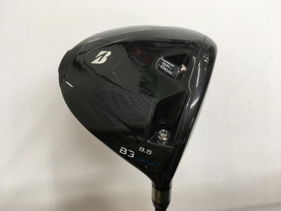 【中古】ブリヂストン B3MAX ドライバー 9.5&deg; Sフレックス 45.75インチ VANQUISH BS40 for MAX Cランク 右利き用 BRIDGESTONE ゴルフクラブ ゴルフドゥ ゴルフ用品 GOLF DO 中古ゴルフクラブ｜ゴルフ ドゥ 中古クラブ店