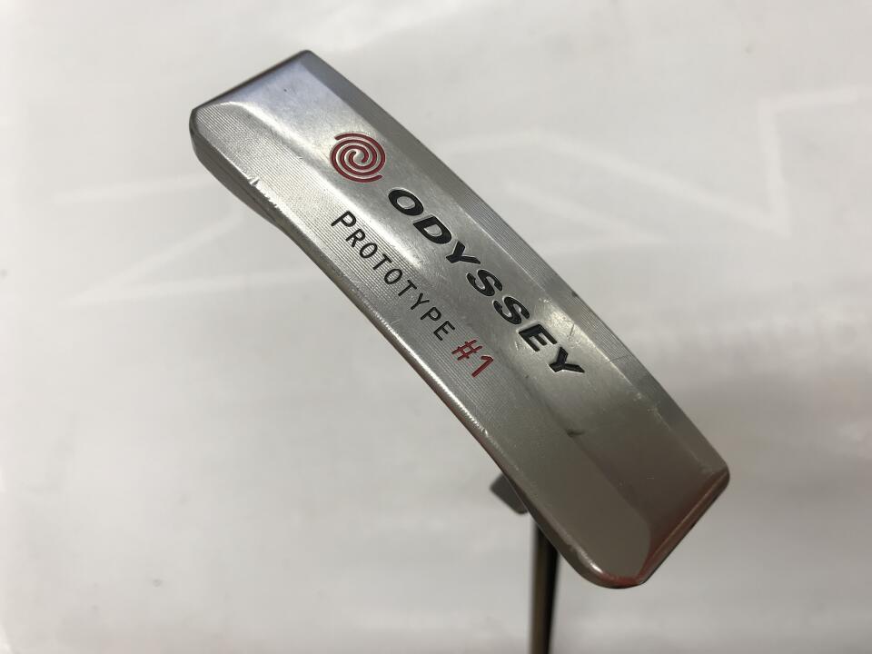 【中古】オデッセイ プロトタイプ #1 パター 34.0インチ オリジナルスチール Cランク 右利き用 ODYSSEY ゴルフクラブ ゴルフドゥ ゴルフ用品 GOLF DO 中古ゴルフクラブ｜ゴルフ ドゥ 中古クラブ店