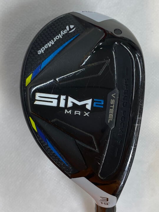 【中古】テーラーメイド SIM2 MAX ユーティリティ 19° Sフレックス 40.0インチ KBS MAX MT85 JP Cランク 右利き用 Taylormade ゴルフクラブ シム2マックス ゴルフドゥ ゴルフ用品 GOLF DO 中古ゴルフクラブ|ゴルフ ドゥ 中古クラブ店