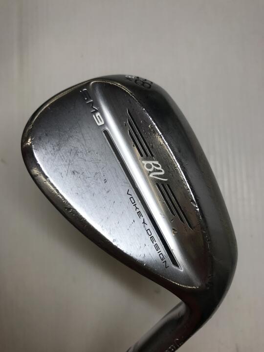【中古】タイトリスト VOKEY SM9 ツアークローム ウェッジ 58&deg; Sフレックス 35.0インチ NSプロ MODUS 3 TOUR 120 Dランク 右利き用 Titleist ゴルフクラブ ボーケイSM9 ゴルフドゥ ゴルフ用品 GOLF DO 中古ゴ｜ゴルフ ドゥ 中古クラブ店