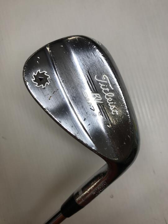 【中古】タイトリスト VOKEY SM7 TOUR CHROME ウェッジ 48&deg; 35.5インチ NSプロ MODUS 3 TOUR 120 Cランク 右利き用 Titleist ゴルフクラブ ボーケイ SM7 ツアークローム ゴルフドゥ ゴルフ用品 GOLF DO 中古ゴル｜ゴルフ ドゥ 中古クラブ店