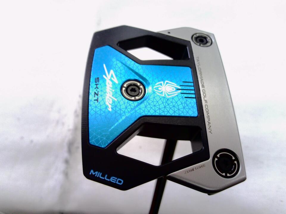 【中古】テーラーメイド Spider 5K-ZT STANDARD パター 34.0インチ ヘッドカバーあり KBS CT TOUR PUTTER(Black) Cランク 右利き用 Taylormade ゴルフクラブ スパイダー5Kゼロトルク スタンダード ゴルフドゥ|ゴルフ ドゥ 中古クラブ店