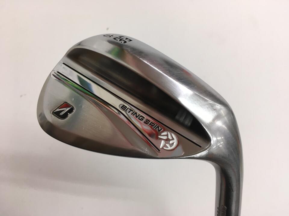 【中古】ブリヂストン BITING SPIN ウェッジ 56&deg; Sフレックス 35.5インチ NSプロ MODUS 3 TOUR 105 Cランク 右利き用 BRIDGESTONE ゴルフクラブ ゴルフドゥ ゴルフ用品 GOLF DO 中古ゴルフクラブ｜ゴルフ ドゥ 中古クラブ店