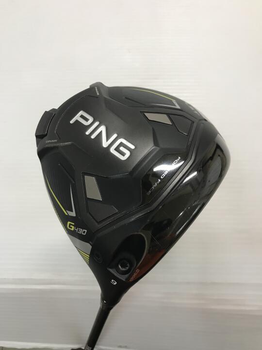 【中古】ピン G430 LST ドライバー 9&deg; Sフレックス 45.25インチ ヘッドカバーあり ディアマナ　BB　43 リシャフト品 Cランク 右利き用 PING ゴルフクラブ ゴルフドゥ ゴルフ用品 GOLF DO 中古ゴルフ｜ゴルフ ドゥ 中古クラブ店