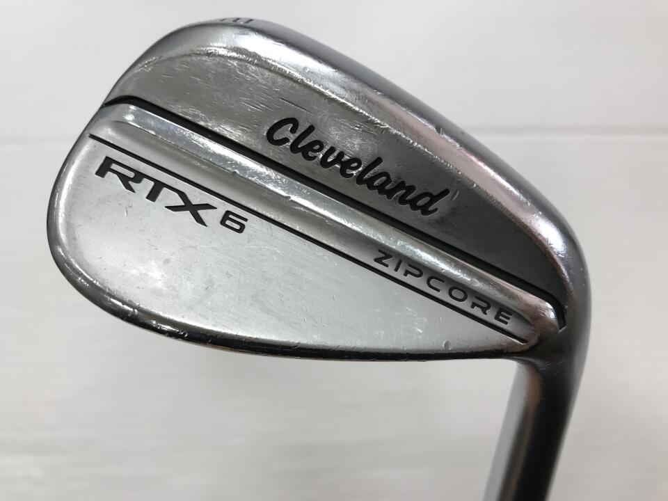 【中古】クリーブランド RTX 6 ZIPCORE ツアーサテン ウェッジ 52&deg; S200フレックス 35.25インチ ダイナミックゴールド HT Cランク 右利き用 Cleveland ゴルフクラブ ゴルフドゥ ゴルフ用品 GOLF DO 中古｜ゴルフ ドゥ 中古クラブ店