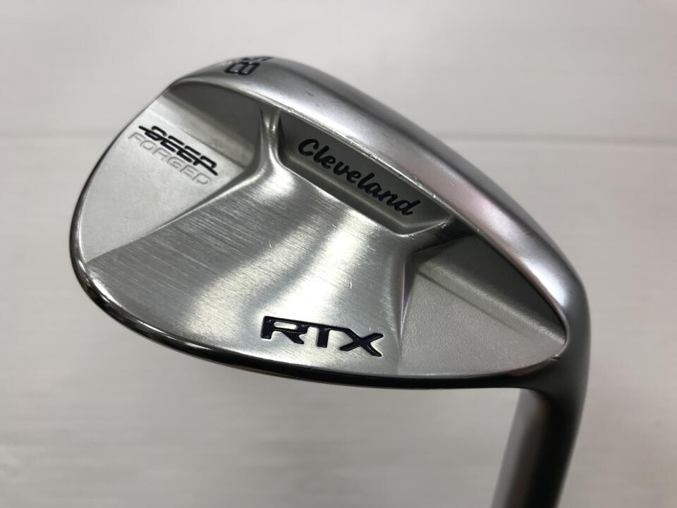 【中古】クリーブランド RTX DEEP FORGED ウェッジ 58&deg; Sフレックス 35.0インチ NSプロ950GH neo Cランク 右利き用 Cleveland ゴルフクラブ ゴルフドゥ ゴルフ用品 GOLF DO 中古ゴルフクラブ｜ゴルフ ドゥ 中古クラブ店