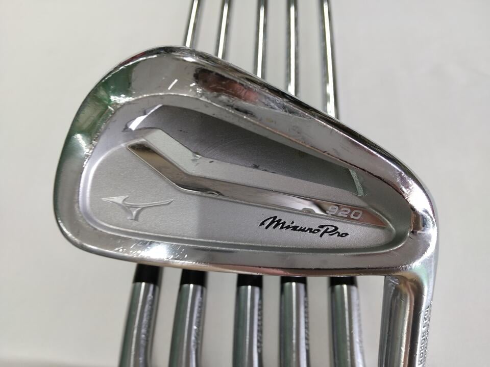 【中古】ミズノ Mizuno Pro 920 アイアンセット Rフレックス 38.0インチ NSプロ Zelos 7 Dランク 右利き用 MIZUNO ゴルフクラブ ミズノプロ ゴルフドゥ ゴルフ用品 GOLF DO 中古ゴルフクラブ｜ゴルフ ドゥ 中古クラブ店