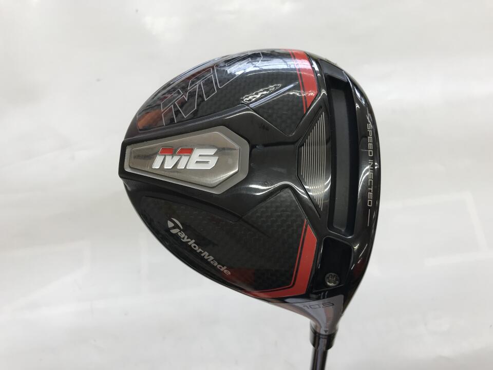 【中古】テーラーメイド M6 ドライバー 10.5° Sフレックス 45.5インチ Speeder661EVOLUTION TS リシャフト品 Cランク 右利き用 Taylormade ゴルフクラブ ゴルフドゥ ゴルフ用品 GOLF DO 中古ゴルフクラブ|ゴルフ ドゥ 中古クラブ店