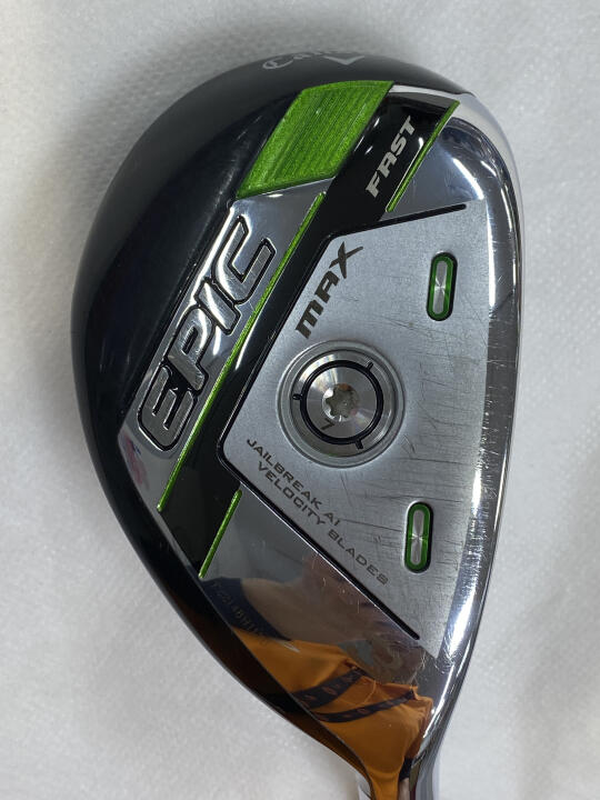 【中古】キャロウェイ EPIC MAX FAST ユーティリティ 17° Sフレックス 40.5インチ ヘッドカバーあり Speeder EVOLUTION for Callaway Cランク 右利き用 Callaway ゴルフクラブ エピックマックスファスト ゴル|ゴルフ ドゥ 中古クラブ店