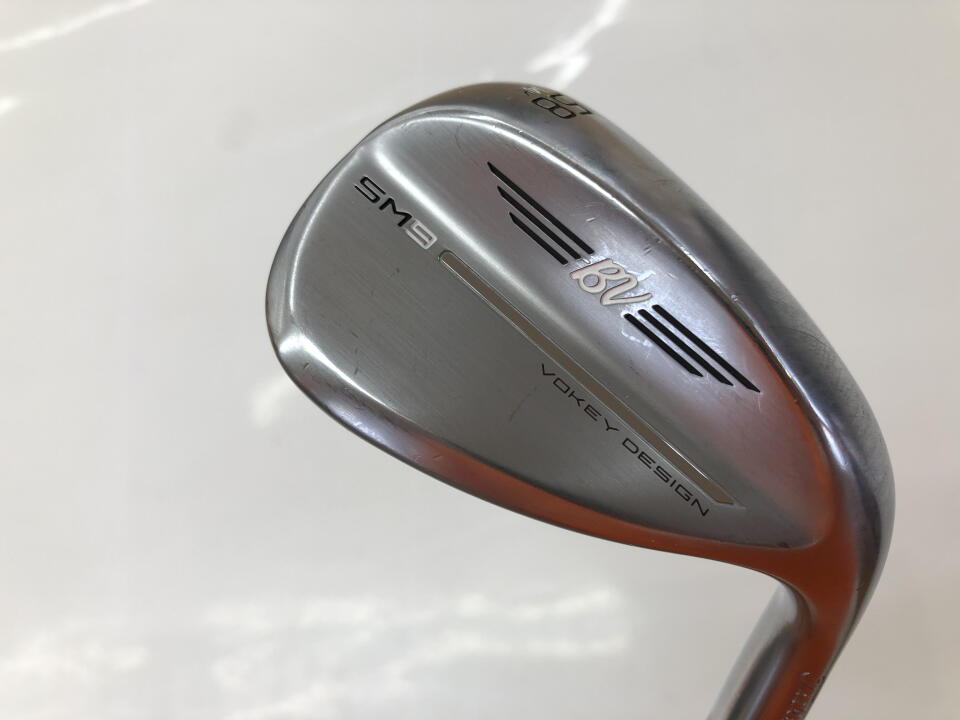 【中古】タイトリスト VOKEY SM9 ツアークローム ウェッジ 58° WEDGEフレックス 35.0インチ ダイナミックゴールド Cランク 右利き用 Titleist ゴルフクラブ ボーケイSM9 ゴルフドゥ ゴルフ用品 GOLF DO|ゴルフ ドゥ 中古クラブ店