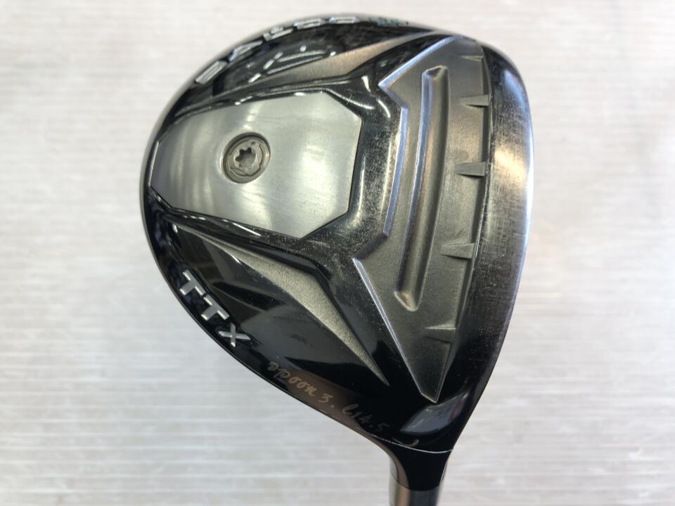 【中古】バルド TTx フェアウェイウッド 3W 14.5&deg; F3フレックス 43.5インチ ヘッドカバーあり Fire Express K2 リシャフト品 Dランク 右利き用 BALDO ゴルフクラブ ゴルフドゥ ゴルフ用品 GOLF DO 中古ゴ｜ゴルフ ドゥ 中古クラブ店