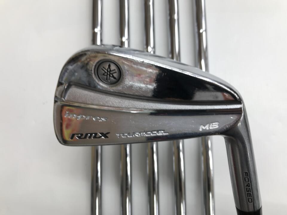 【中古】ヤマハ インプレス RMX ツアーモデル MB アイアンセット S200フレックス 37.75インチ ダイナミックゴールド Cランク 右利き用 YAMAHA ゴルフクラブ ゴルフドゥ ゴルフ用品 GOLF DO 中古ゴル|ゴルフ ドゥ 中古クラブ店