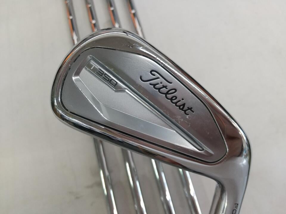 【中古】タイトリスト T350 2023 アイアンセット Sフレックス 37.5インチ NSプロ Zelos ８ リシャフト品 Cランク 右利き用 Titleist ゴルフクラブ ゴルフドゥ ゴルフ用品 GOLF DO 中古ゴルフクラブ｜ゴルフ ドゥ 中古クラブ店