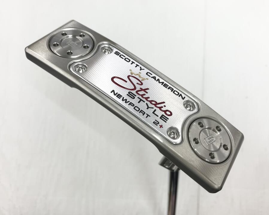 【中古】タイトリスト SC STUDIO STYLE NEWPORT 2 パター 34.0インチ ヘッドカバーあり オリジナルスチール Bランク 右利き用 Titleist ゴルフクラブ スコッティキャメロン スタジオスタイル ゴルフド｜ゴルフ ドゥ 中古クラブ店 44,044円