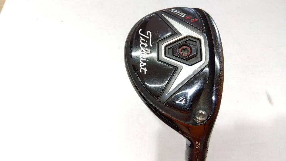 【中古】タイトリスト 915H ユーティリティ 24° Sフレックス 39.0インチ NSプロ950GH UT Dランク 右利き用 Titleist ゴルフクラブ ゴルフドゥ ゴルフ用品 GOLF DO 中古ゴルフクラブ|ゴルフ ドゥ 中古クラブ店