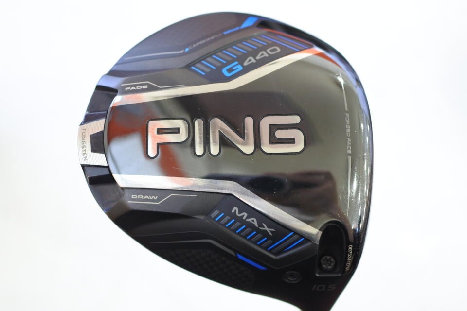 【中古】ピン G440 MAX ドライバー 10.5&deg; Sフレックス 46.0インチ ヘッドカバーあり ALTA J CB BLUE Cランク 右利き用 PING ゴルフクラブ G440マックス ゴルフドゥ ゴルフ用品 GOLF DO 中古ゴルフクラブ｜ゴルフ ドゥ 中古クラブ店