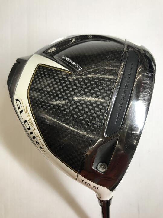 【中古】テーラーメイド STEALTH GLOIRE+ ドライバー 10.5&deg; SRフレックス 45.75インチ ヘッドカバーあり KUROKAGE　TM5 リシャフト品 Cランク 右利き用 Taylormade ゴルフクラブ ステルスグローレプラス｜ゴルフ ドゥ 中古クラブ店