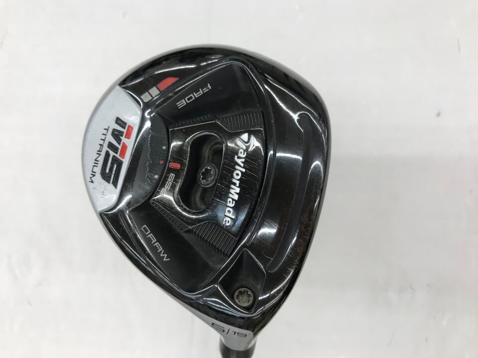 【中古】テーラーメイド M5 フェアウェイウッド 5W 19&deg; Sフレックス 42.25インチ Diamana TM50 リシャフト品 Cランク 右利き用 Taylormade ゴルフクラブ ゴルフドゥ ゴルフ用品 GOLF DO 中古ゴルフクラブ｜ゴルフ ドゥ 中古クラブ店