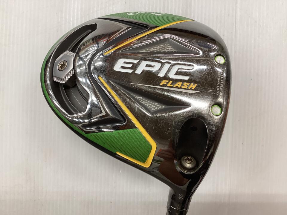 【中古】キャロウェイ EPIC FLASH ドライバー 9° Sフレックス 45.25インチ Speeder 569EVOLUTION6 リシャフト品 Dランク 右利き用 Callaway ゴルフクラブ エピックフラッシュ ゴルフドゥ ゴルフ用品 GOLF DO|ゴルフ ドゥ 中古クラブ店