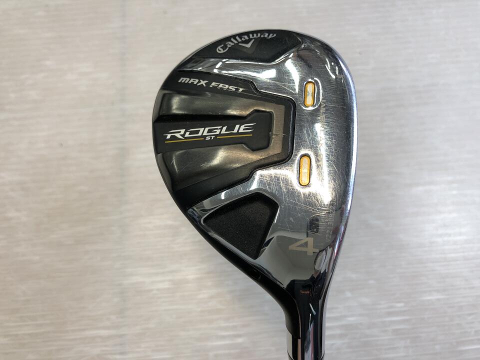 【中古】キャロウェイ ROGUE ST MAX FAST ユーティリティ 21° SRフレックス 39.75インチ SPEEDER NX 40 for Callaway Cランク 右利き用 Callaway ゴルフクラブ ローグSTマックスファスト ゴルフドゥ ゴルフ用品|ゴルフ ドゥ 中古クラブ店