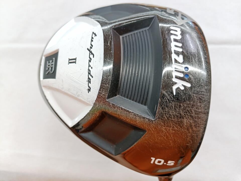 【中古】ムジーク TURFRIDER 2 Hi C.O.R ドライバー 10.5° Rフレックス 45.75インチ TR-5 リシャフト品 Dランク 右利き用 muziik ゴルフクラブ ゴルフドゥ ゴルフ用品 GOLF DO 中古ゴルフクラブ|ゴルフ ドゥ 中古クラブ店