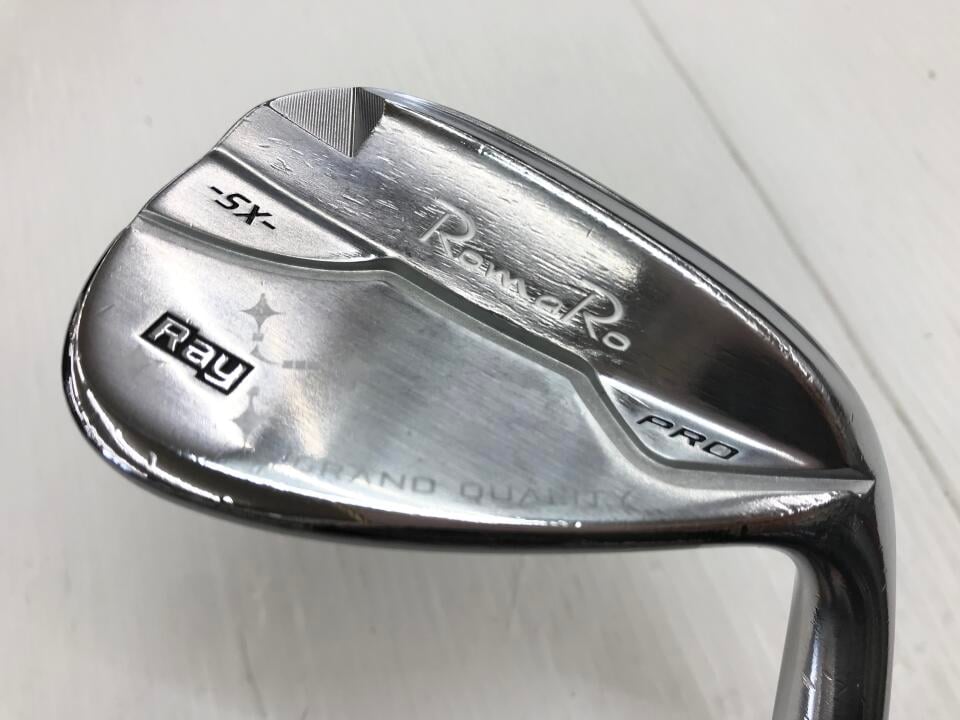 【中古】ロマロ Ray SX-PRO ウェッジ 48&deg; WEDGEフレックス 35.75インチ RAUNE WEDGEW85 リシャフト品 Cランク 右利き用 RomaRo ゴルフクラブ ゴルフドゥ ゴルフ用品 GOLF DO 中古ゴルフクラブ｜ゴルフ ドゥ 中古クラブ店