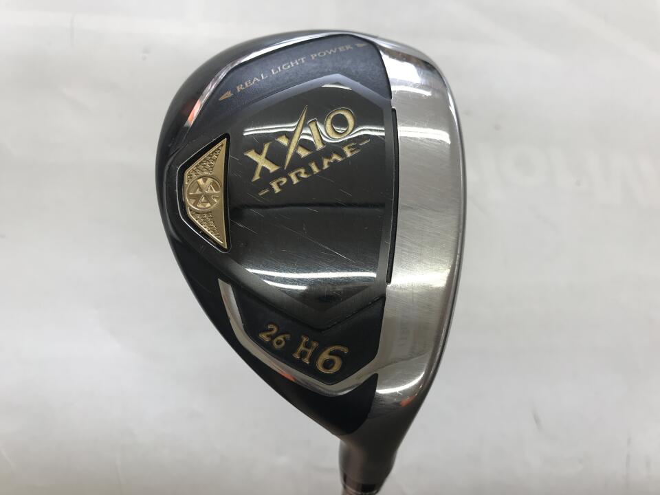 【中古】ダンロップ XXIO PRIME 2019 ユーティリティ 26&deg; 39.5インチ ヘッドカバーあり SP-1000 Dランク 右利き用 DUNLOP ゴルフクラブ ゼクシオプライム2019 ゴルフドゥ ゴルフ用品 GOLF DO 中古ゴルフク｜ゴルフ ドゥ 中古クラブ店