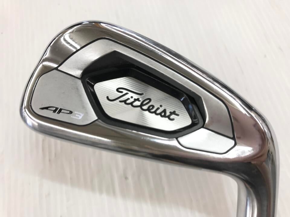 【中古】タイトリスト AP 3 718 アイアンセット 24&deg; Sフレックス 38.5インチ NSプロ950GH Cランク 右利き用 Titleist ゴルフクラブ ゴルフドゥ ゴルフ用品 GOLF DO 中古ゴルフクラブ｜ゴルフ ドゥ 中古クラブ店