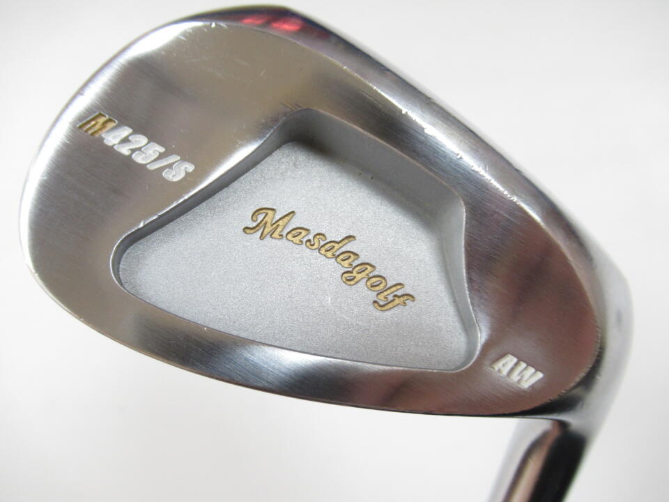 【中古】マスダ M425/S ニッケルクロム ウェッジ 52° S200フレックス 35.75インチ ダイナミックゴールド120 リシャフト品 Cランク 右利き用 Masda ゴルフクラブ ゴルフドゥ ゴルフ用品 GOLF DO 中古ゴ|ゴルフ ドゥ 中古クラブ店