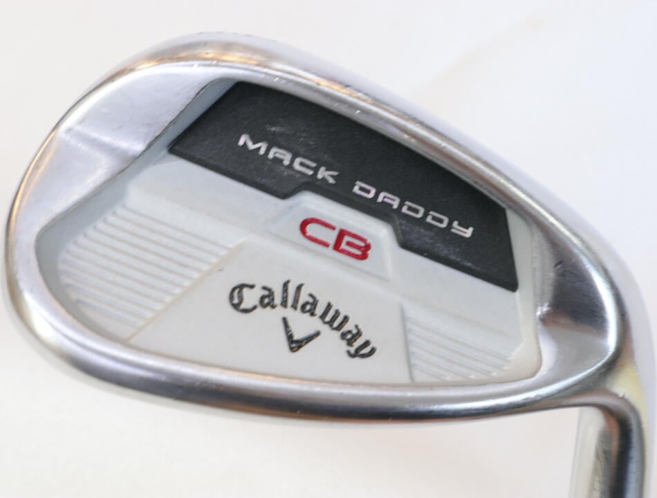 【中古】キャロウェイ MACK DADDY CB ウェッジ 52&deg; Sフレックス 35.25インチ NSプロ Zelos 7 Cランク 右利き用 Callaway ゴルフクラブ ゴルフドゥ ゴルフ用品 GOLF DO 中古ゴルフクラブ｜ゴルフ ドゥ 中古クラブ店