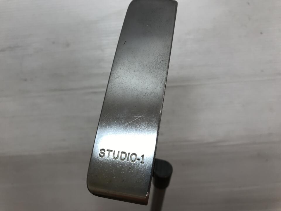【中古】マスダ STUDIO-1 パター 33.75インチ オリジナルスチール Dランク 右利き用 Masda ゴルフクラブ ゴルフドゥ ゴルフ用品 GOLF DO 中古ゴルフクラブ｜ゴルフ ドゥ 中古クラブ店